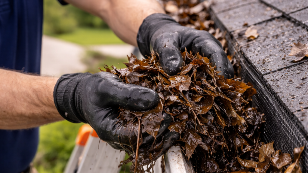 How Much Does Gutter Cleaning Cost in Holland MI