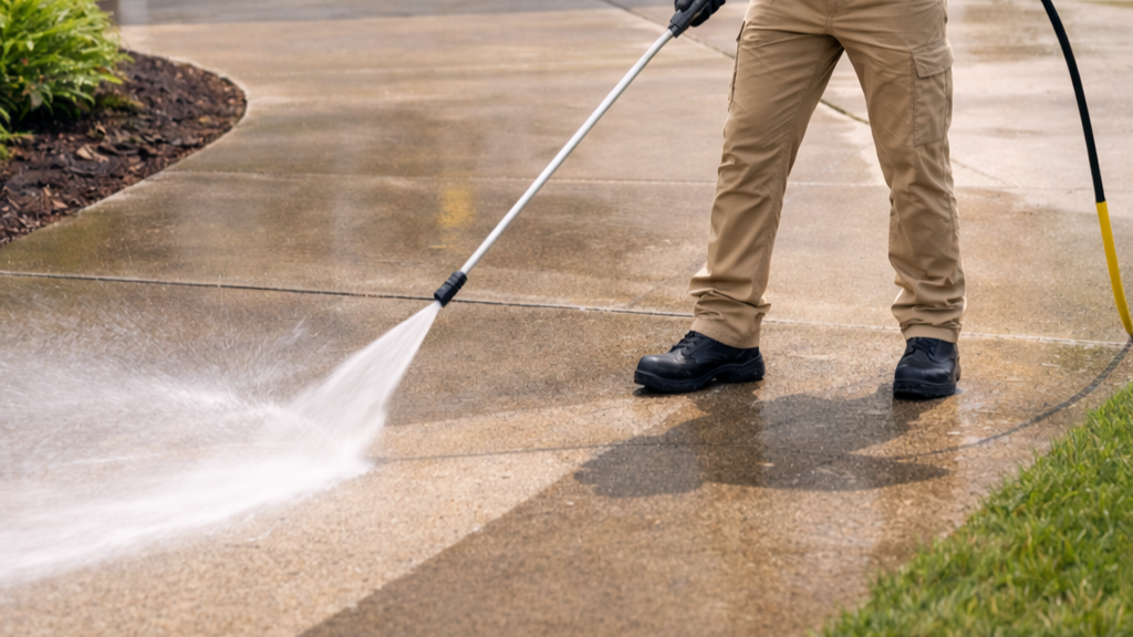 How much does power washing cost