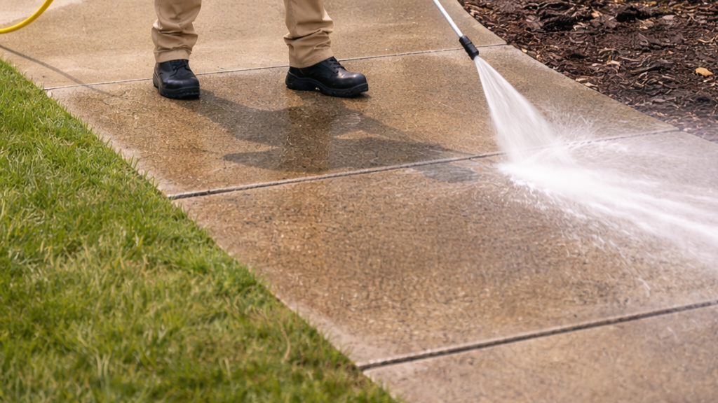 How much does pressure washing cost in Grand Rapids