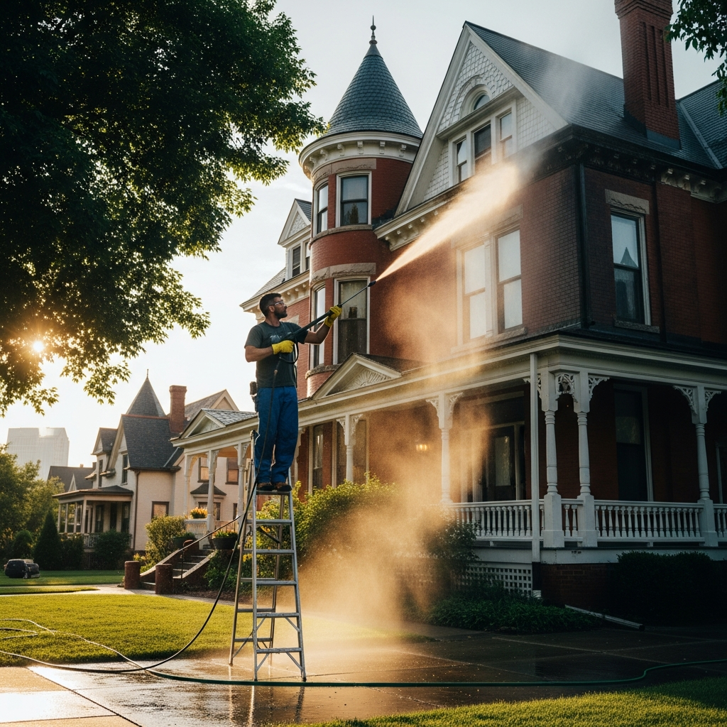 power washing company