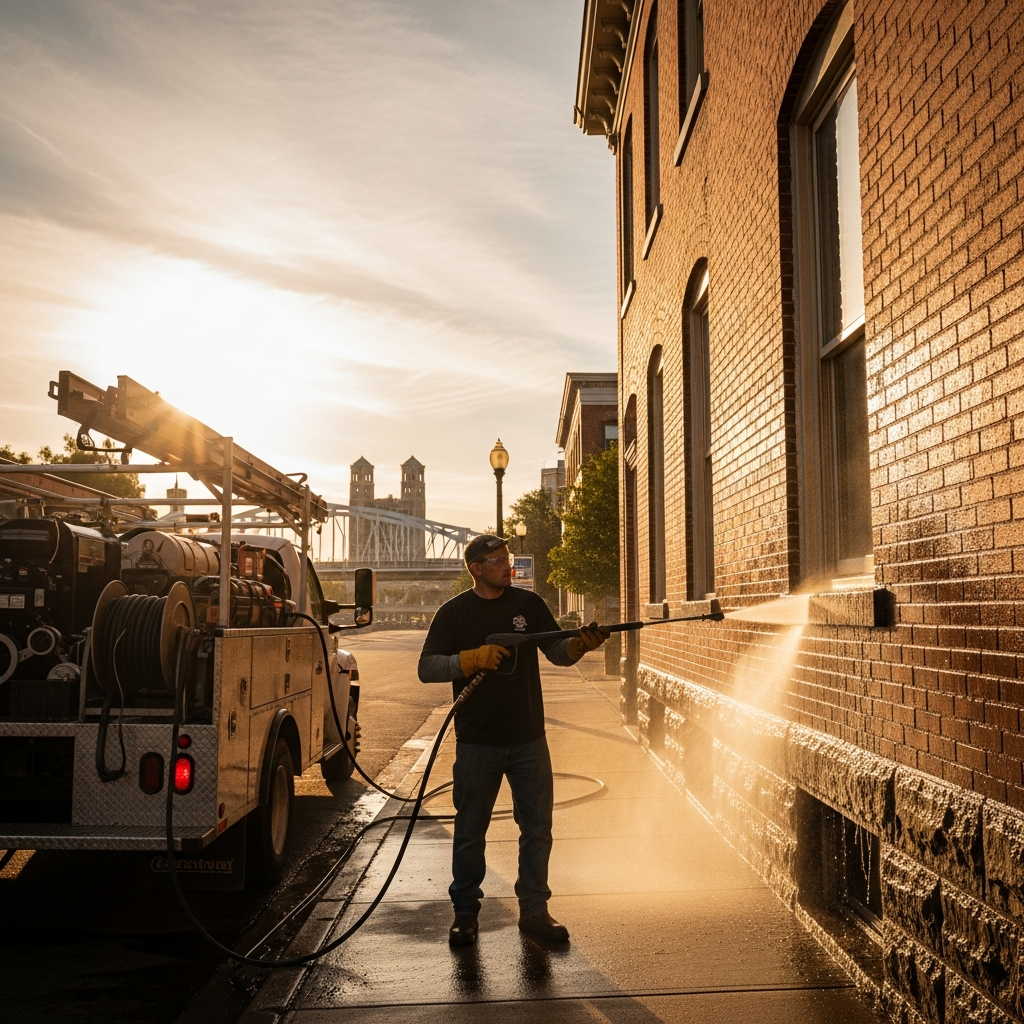 pressure washer services near me