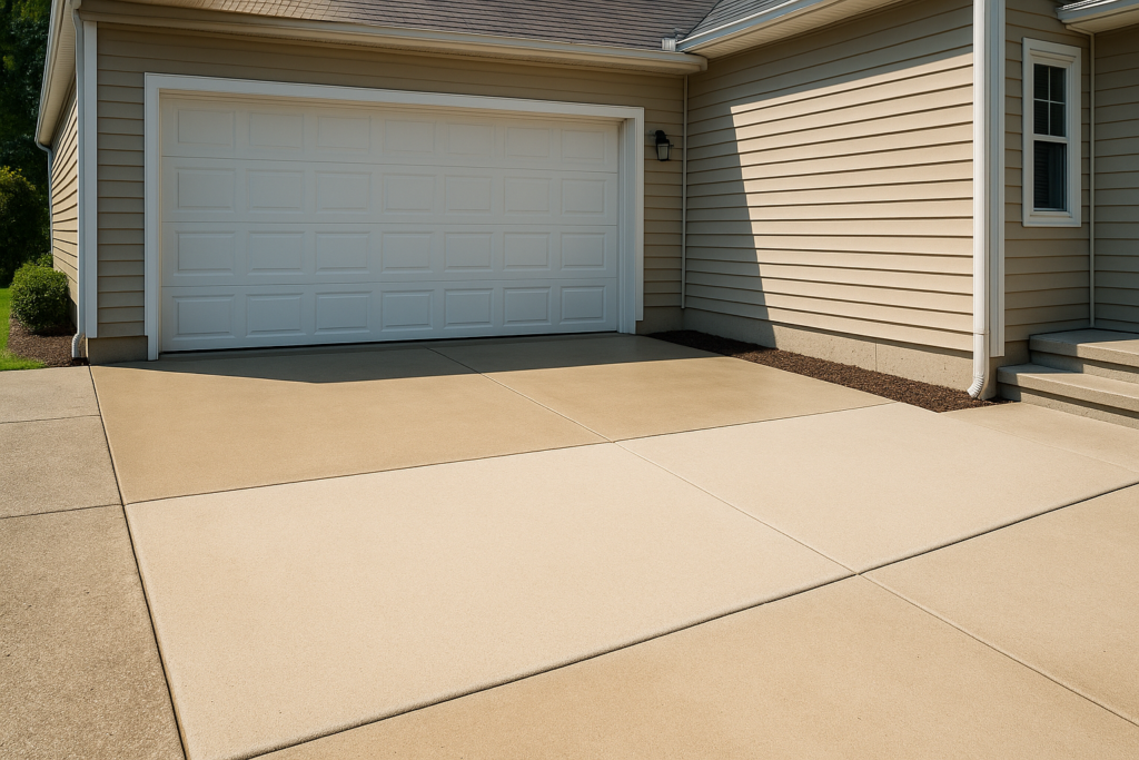 pressure-washing